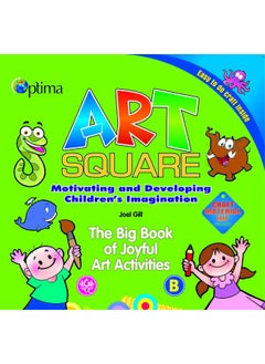 Buy Art Square-B (Optima) [Paperback] in UAE