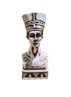 Buy Pharaonic statue of Queen Nefertiti made of artificial stone in Egypt