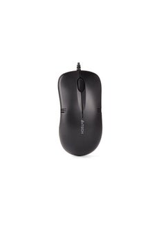 Buy A4TECH OPTICAL WIRED MOUSE OP-560, BLACK in UAE