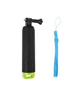 Buy Colorful 19-Inch Extendable Camera Selfie Stick Buoyancy rod green in Saudi Arabia