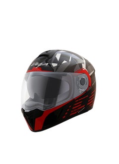 اشتري Ryker D/V Camo Black Red Helmet في الامارات