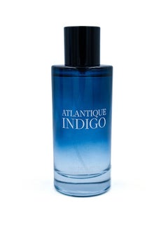 Buy Atlantique Indigo Perfume - Mysterious bold and alluring Perfume for Unisex, Eau de Parfum, 100ml in UAE