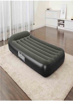 Buy BESTWAY Tritech Airbed Twin Built-in Battery Power Pump 188cm x 99cm x 30cm  26-67929 in Saudi Arabia