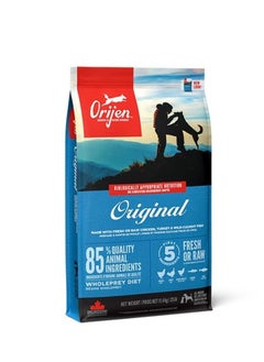 اشتري Orijen Original Dog Food 11.4kg في الامارات