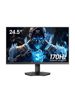 Buy 24.5 Inch FHD Gaming Monitor, Computer Monitors Full HD (1920 x 1080), VA, 1ms, FreeSync & G-Sync Compatible, 2X HDMI(144Hz) & DisplayPort(170Hz), sRGB 99%, VESA, Tilt Adjustable, Eye Care in UAE