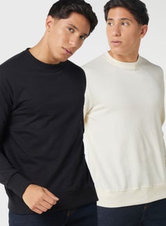 Buy 2 Pack Basic Sweatshirt in UAE