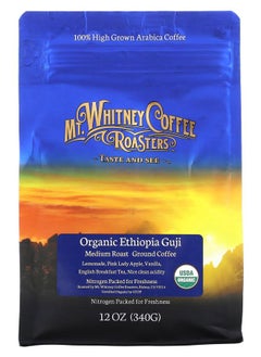 اشتري Organic Ethiopia Guji Ground Coffee Medium Roast 12 oz (340 g) في الامارات