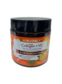 Buy Collagen with vc hair massage mask 500 g in Saudi Arabia