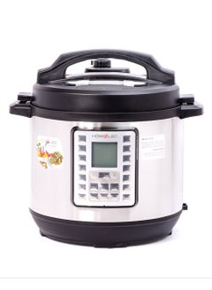 Buy Home elec pressure cooker 6 liters 1000 watts in Saudi Arabia