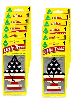 اشتري Little Trees 12 in 1 Vanilla Pride Car Freshener في الامارات