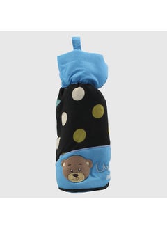 Buy Blue Dotted Universal Bottle Holder in Egypt