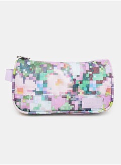 Buy MEDIUM ACCESSORY POUCH 8 BIT FLORAL in Egypt