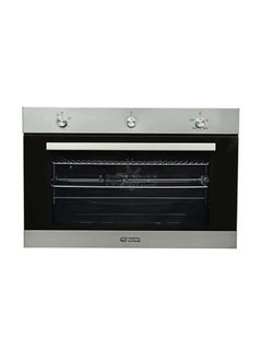 اشتري General Supreme Built-in Gas Oven, 90CM, 120L, 4-Functions, Stainless-Steel, Italy, في السعودية