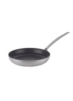 اشتري Stainless Steel Non Stick Coating Frypan 36 cm x 6 cm |Ideal for Hotel,Restaurants & Home cookware |Corrosion Resistance,Direct Fire,Dishwasher Safe,Induction,Oven Safe|Made in Turkey في الامارات