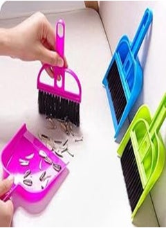 Buy Yasin plastic shovel cleaning brush 10 * 15 cm - colors vary in Egypt