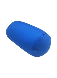 Buy Comfortable Roll Pillow Round Cylinder Microbead Bolster Neck Back Support Roll Pillow Tube Pillow Cushie Pillows 12 X 7 Inch in UAE