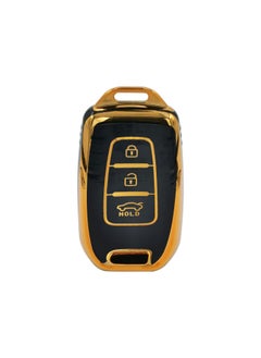 Buy 3 Button Remote Control Fob Cover Flip Remote Key Shell Case for Hyundai Elantra in Saudi Arabia