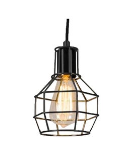 Buy Bomb fit pendant light - Black in Egypt