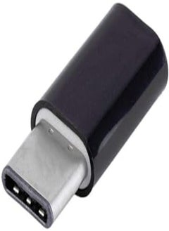 اشتري one year warranty_USB 3.1 Type C Male Connector to Micro USB 2.0 Female Data Adapter في مصر