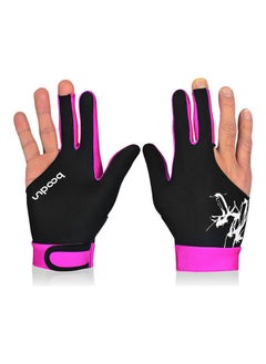 Buy 1-Pair Of Three Finger Billiard Glove in Saudi Arabia