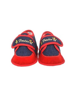 اشتري Pair Of 1 Baby Booties Red في الامارات