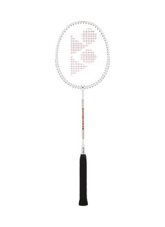 Buy Gr 303I White Aluminium Badminton Racquet With Full Cover in UAE