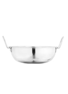 Buy Delcasa Stainless Steel Deep Kadai in UAE