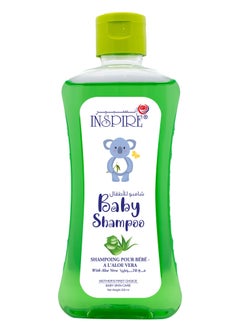 اشتري Aloe vera Inspire Baby Shampoo 200ML في الامارات