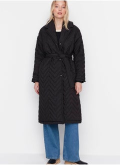 Buy Longline Quilted Coat in UAE