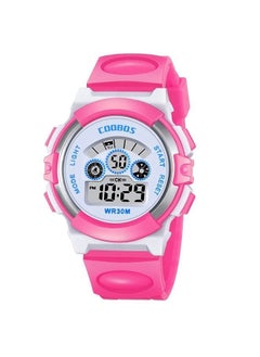 Buy Kids' Water Resistant Rubber Digital Watch in UAE