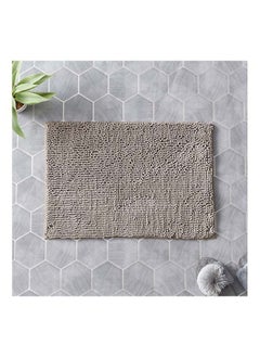 اشتري Nicole Microfibre Chenille Bath Mat 60x40 cm في الامارات