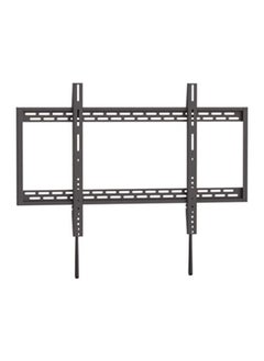 اشتري Fixed Type TV Wall Mount Bracket Black في السعودية