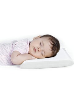 Buy Babyjem Breathable Anti-Suffocation Pillow for Babies | Hollow Inner Structure | 100% Cotton Cover | Safe and Comfortable Sleep | Easy to Clean in UAE