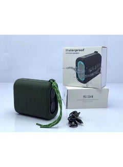 Buy S31 Portable Bluetooth Wireless Speaker in UAE