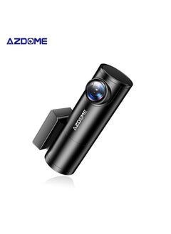 اشتري 1296P Dash CamA English Voice Control Mini Car DVR WiFi Dashcam Night Vision G-Sensor 24H Parking Monitor M300 في السعودية