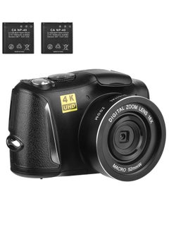 Buy 4K/60FPS 48MP High Resolution Digital Camera Multifunctional Portable 16X Digital Zoom Video Camcorder in Saudi Arabia