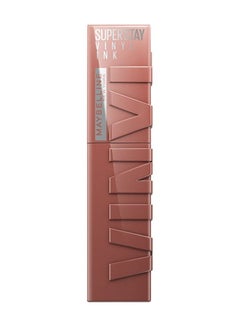 Buy Super Stay Vinyl Ink Nudes Longwear Transfer Proof Gloss Lipstick Punchy in Saudi Arabia
