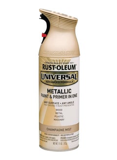 اشتري Spray Paint Universal Metallic Champagne Mist 11oz في الامارات