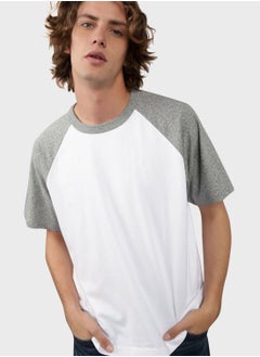 Buy Essential Crew Neck T-Shirt in Saudi Arabia