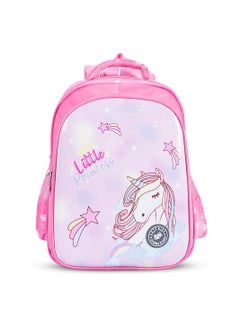 اشتري Princess Unicorn School Bag-Pink في السعودية