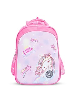 Buy Princess Unicorn School Bag-Pink in Saudi Arabia