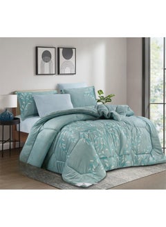 Buy Winter Duvet Set With Two Sides Made Of Sturdy And Soft Fabric With Heavy Filling 4 Pieces Single Size in Saudi Arabia