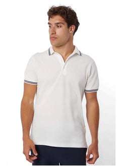 Buy Fancy Regular Fit Cotton Polo Shirt in Egypt