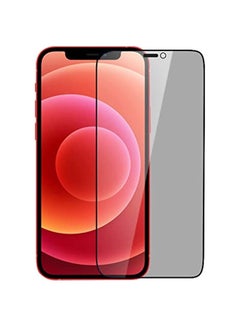 Buy Nillkin Guardian Privacy Tempered Glass Screen Protector 0.33mm 2.5D Apple iPhone 12 Pro Max-Black in UAE
