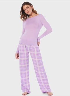 Buy Long Sleeve Pyjama Top in UAE