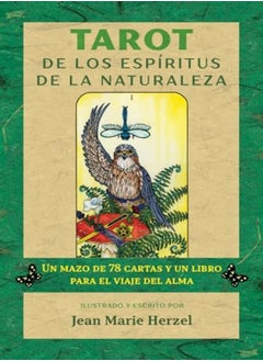 اشتري Tarot De Los Espiritus De La Naturaleza Un Mazo De 78 Cartas Y Un Libro Para El Viaje Del Alma by Herzel, Jean Marie Paperback في الامارات