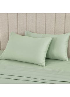 اشتري Serene Pillow Cover 50X75 Grn في الامارات