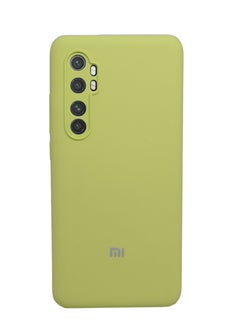 Buy Xiaomi Mi Note 10 Lite Case Silicone Protective Cover with Inside Microfiber Lining Compatible with Xiaomi Mi Note 10 Lite in UAE