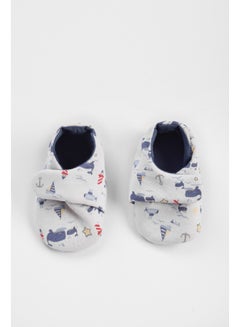 Buy Baby Boys Printed Slippers P/2 in Egypt
