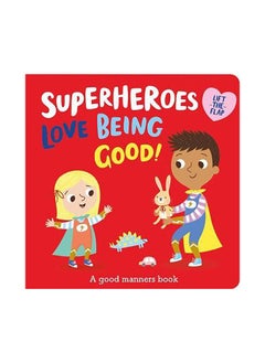 Buy Superheroes LOVE Being Good! in UAE